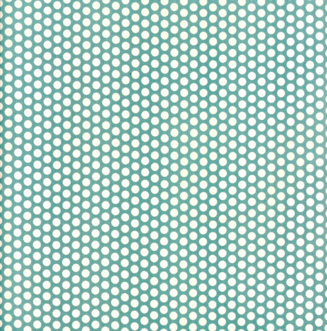 Love You Dots on Aqua