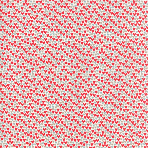 Love You Small Hearts in Multi