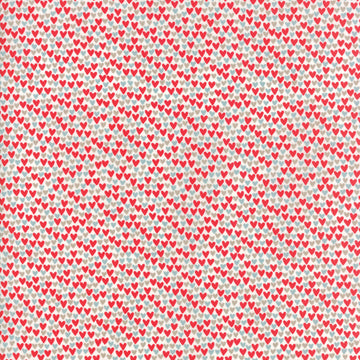 Love You Small Hearts in Multi