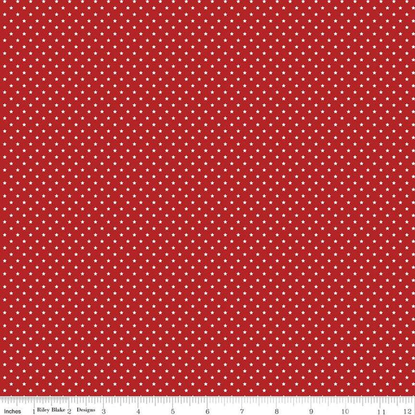Celebrate America Mini Stars Red