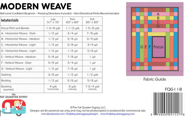 Modern Weave