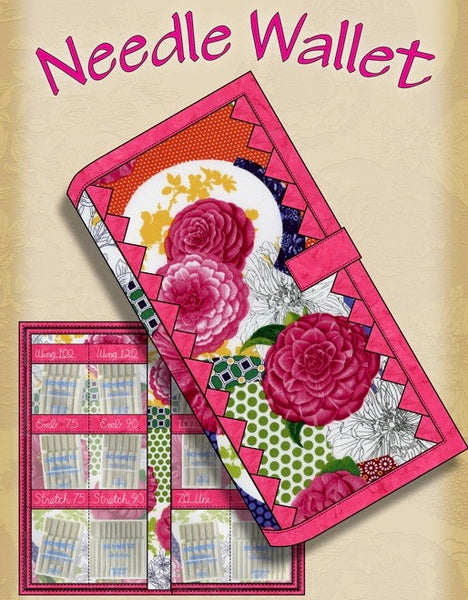 Needle Wallet Sewing Pattern