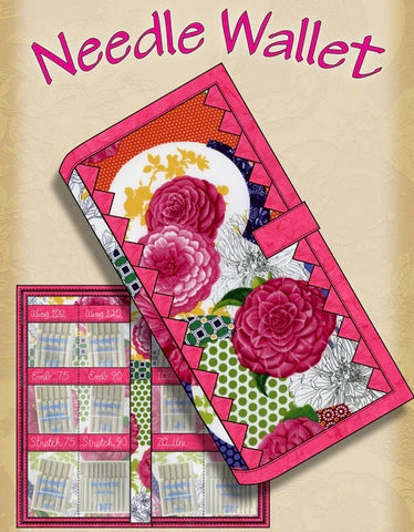 Needle Wallet Sewing Pattern