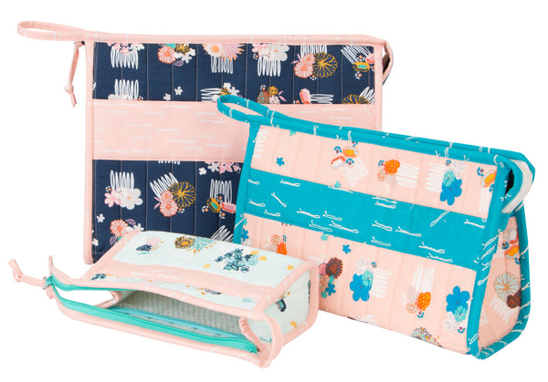 Open Wide Bag Sewing Pattern