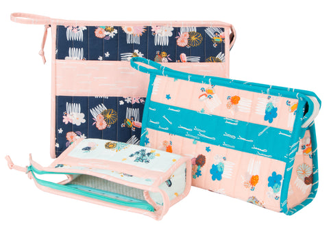 Open Wide Bag Sewing Pattern