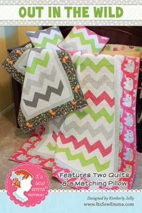 Out In The Wild Quilt Pattern by It's Sew Emma