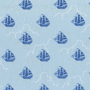 Peter Pan Jolly Rodger in Cloud