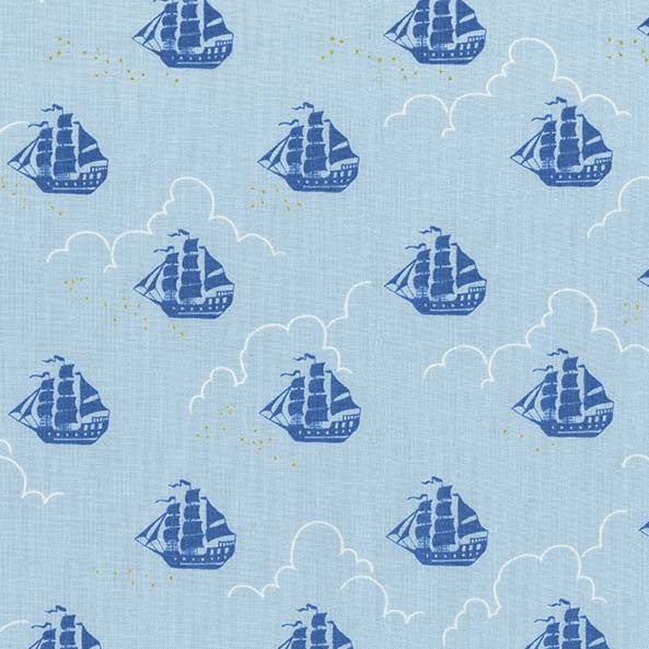 Peter Pan Jolly Rodger in Cloud