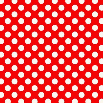 Pirates Spots on Red by Andover Fabrics