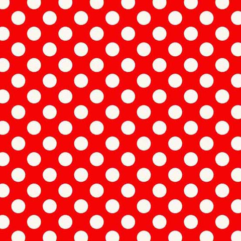 Pirates Spots on Red by Andover Fabrics