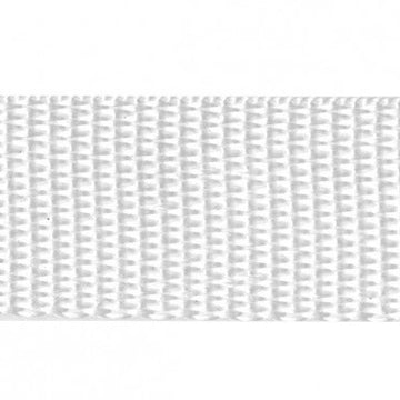 1" White Polypro Strapping