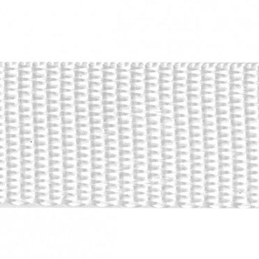 1" White Polypro Strapping