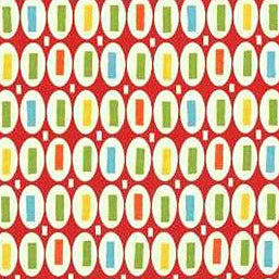 PotLuck Geometric Dot in Red by Moda