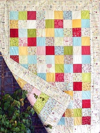 Quilting As You Go, Like Magic Pattern