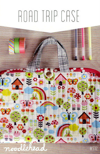 Road Trip Case Sewing Pattern by Noodlehead