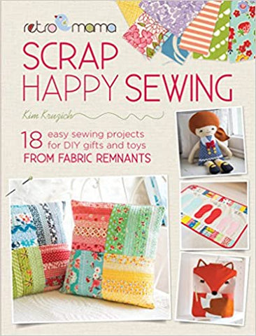Retro Mama Scrap Happy Sewing Book