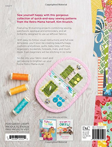 Retro Mama Scrap Happy Sewing Book