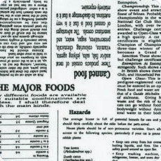 In the Press Cat Newspaper Print by Sevenberry for Robert Kaufman Fabrics