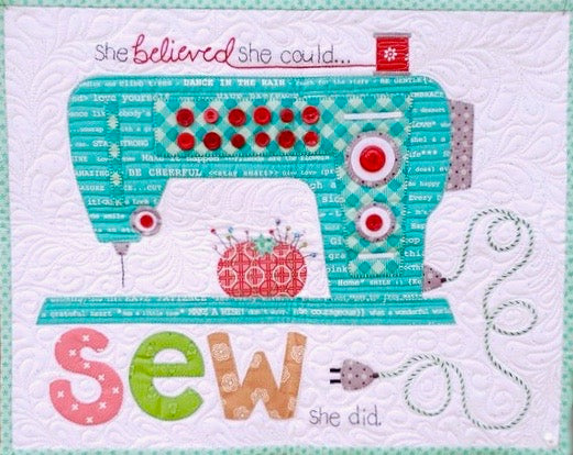 Sew She Did Applique Kit