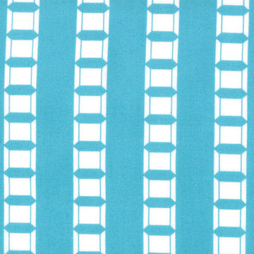 Sew Stitchy Spools on Blue by Moda Fabrics