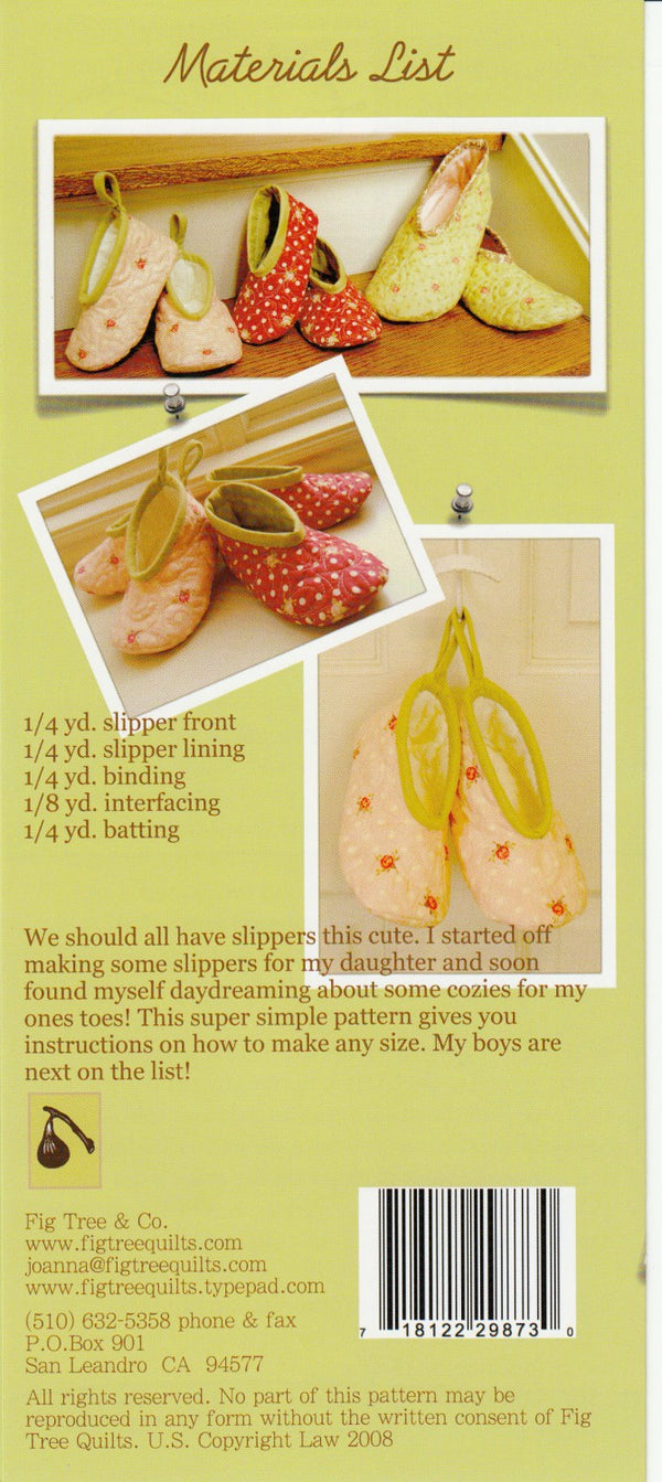 Slipper Cuties