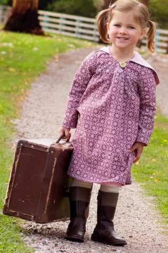 Sprout Dress sewing pattern by Make it Perfect