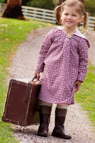 Sprout Dress sewing pattern by Make it Perfect