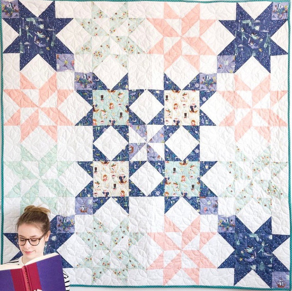 Neverland Star Bright Quilt Kit