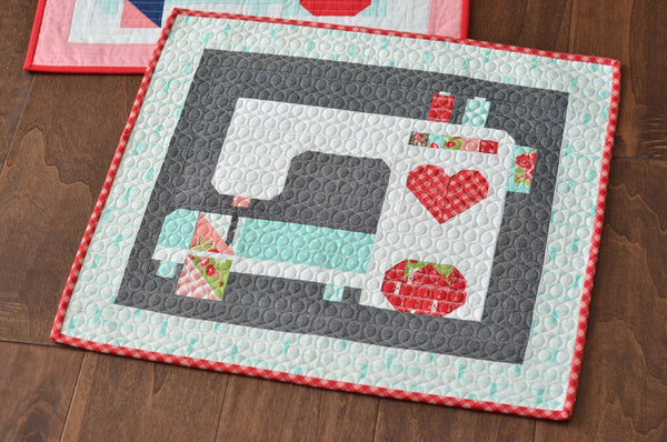 Stitched with Love Quilt Kit