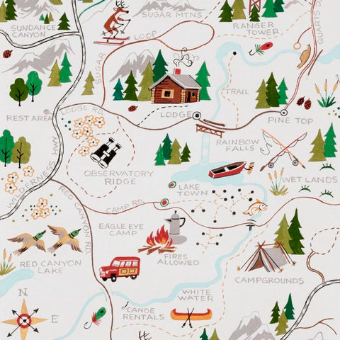 Sugar Mountain Trail Map