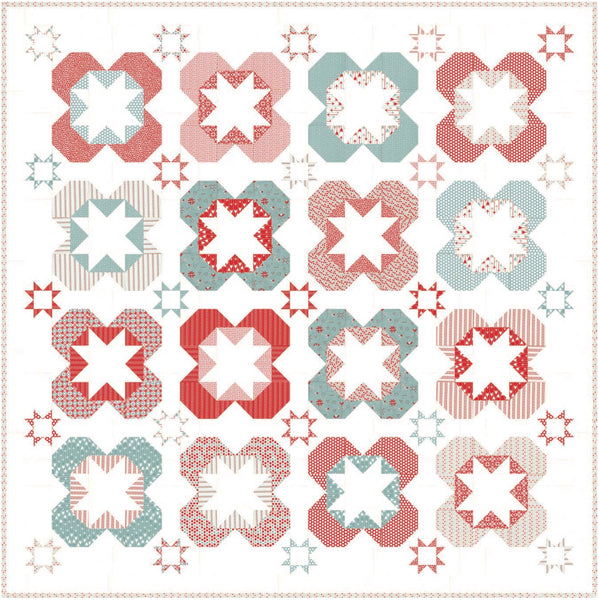 Surrounded by Stars Quilt Kit