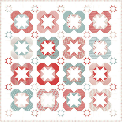 Surrounded by Stars Quilt Kit