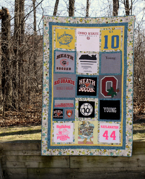 T-Shirt Quilt instructions