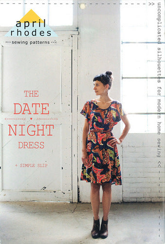 The Date Night Dress for April Rhodes Sewing Patterns