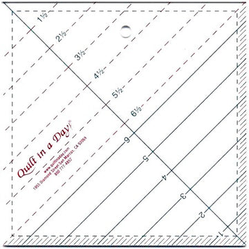 Triangle Square Up Ruler