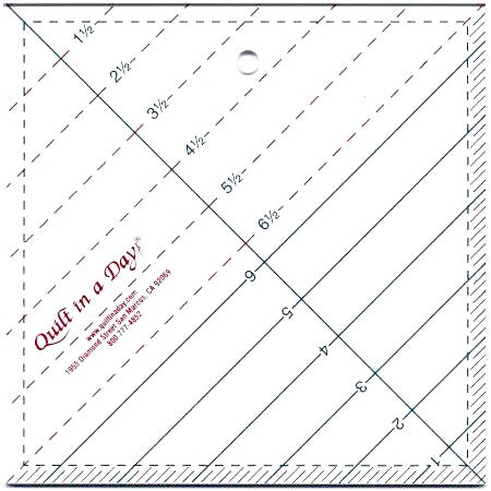 Triangle Square Up Ruler