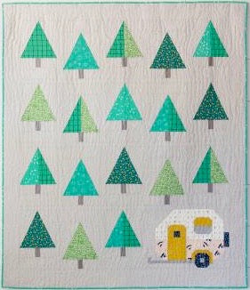 Up North Quilt Pattern