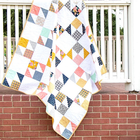 Butterfly Patch Quilt Kit
