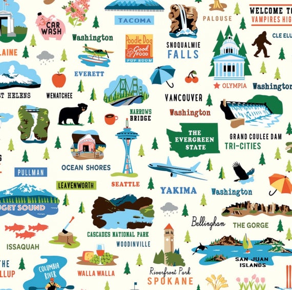 Washington State on Cloud