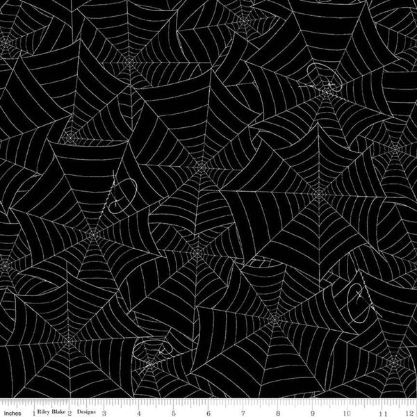Costume Maker's Ball Webs Black