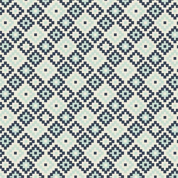 Woodland Spring Woodland Geometric in Navy by Dani Mogstad for Riley Blake Designs