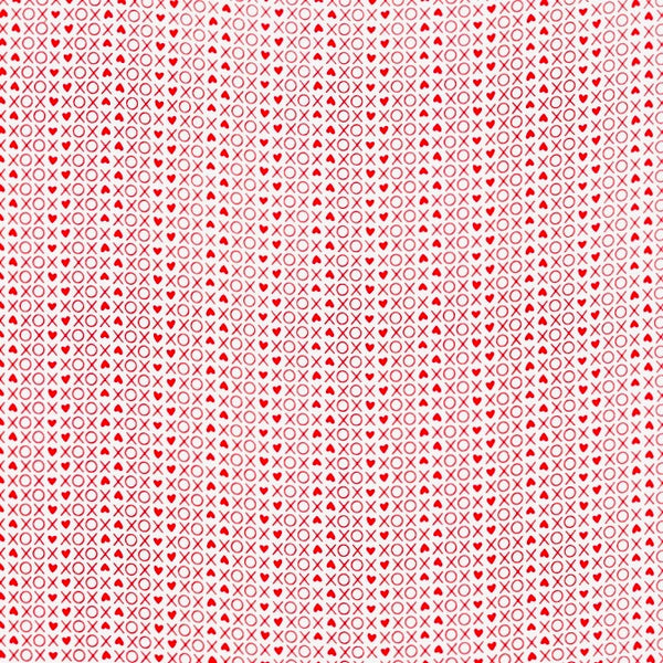 Love You XOX in Red