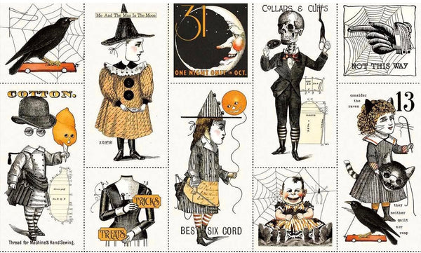 Costume Maker's Ball Patch Panel