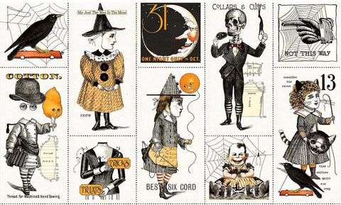 Costume Maker's Ball Patch Panel